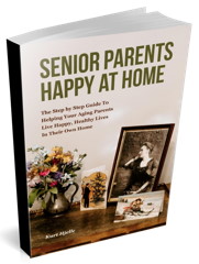 Senior Parents Happy at Home book